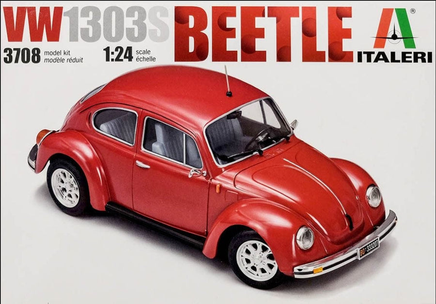 Italeri 1/24 VW1303S Beetle Kit ITA-03708