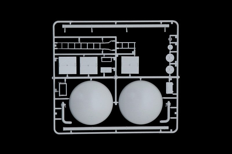 Italeri 1/24 "We are Family" Tank Trailer Kit ITA-03911