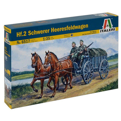 Italeri 1/35 Hf.2 Schwerer Heeresfeldwagen Kit