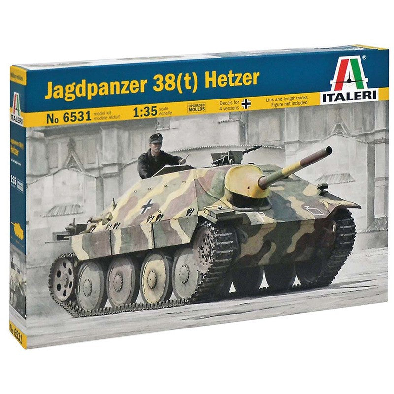 Italeri 1/35 Jagdpanzer 38(t) Hetzer Kit