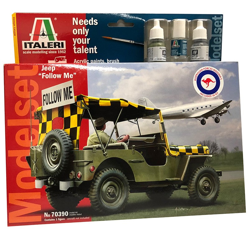 Italeri 1/35 Jeep "Follow Me" Kit