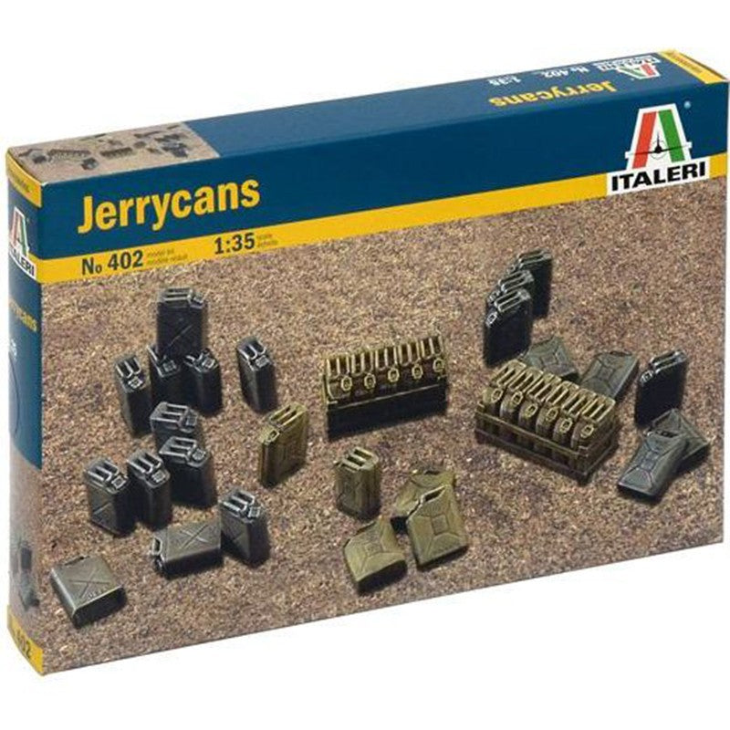 Italeri 1/35 Jerrycans Kit