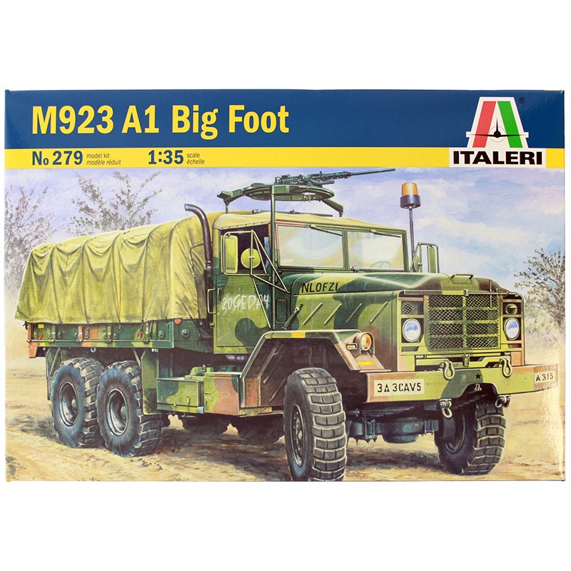 Italeri 1/35 M923 A1 Big Foot Kit