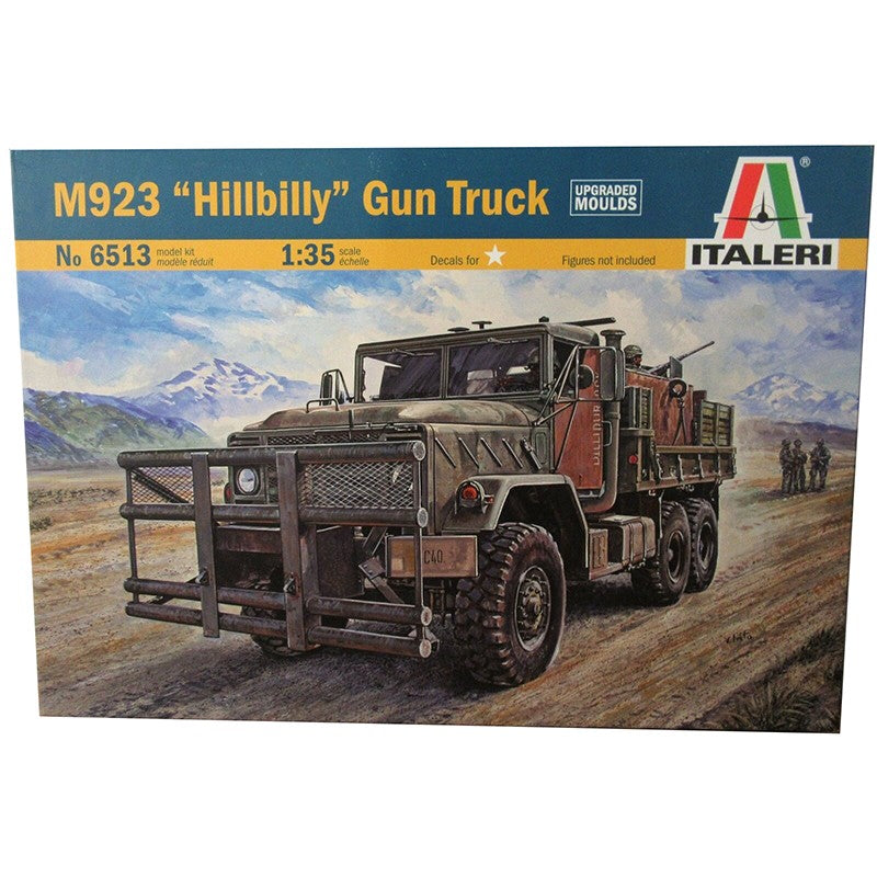 Italeri 1/35 M923 "Hillbilly" Gun Truck Kit