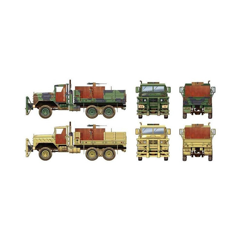 Italeri 1/35 M923 "Hillbilly" Gun Truck Kit