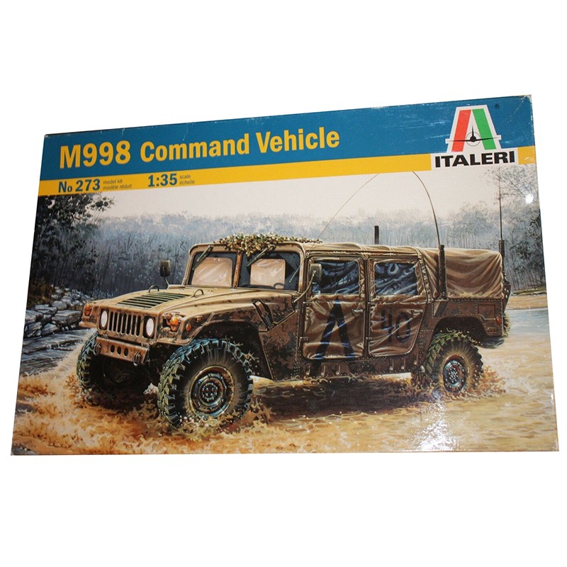 Italeri 1/35 M998 Command Vehicle Kit