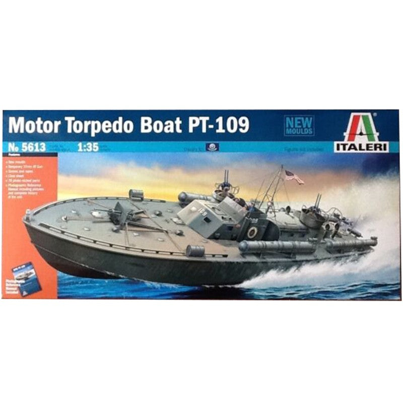 Italeri 1/35 Motor Torpedo Boat PT-109 Kit