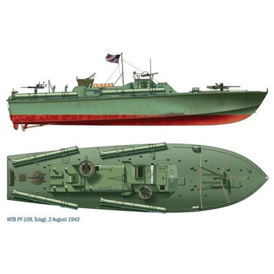 Italeri 1/35 Motor Torpedo Boat PT-109 Kit