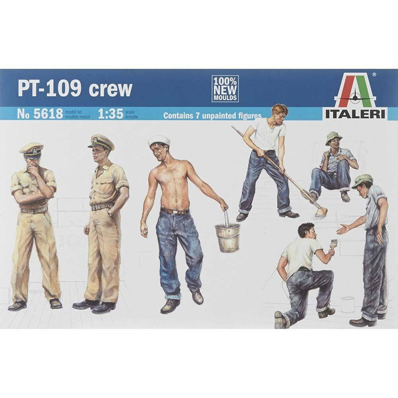 Italeri 1/35 PT-109 Crew Kit