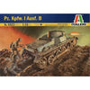 Italeri 1/35 Pz. Kpfw. I Ausf. B Kit