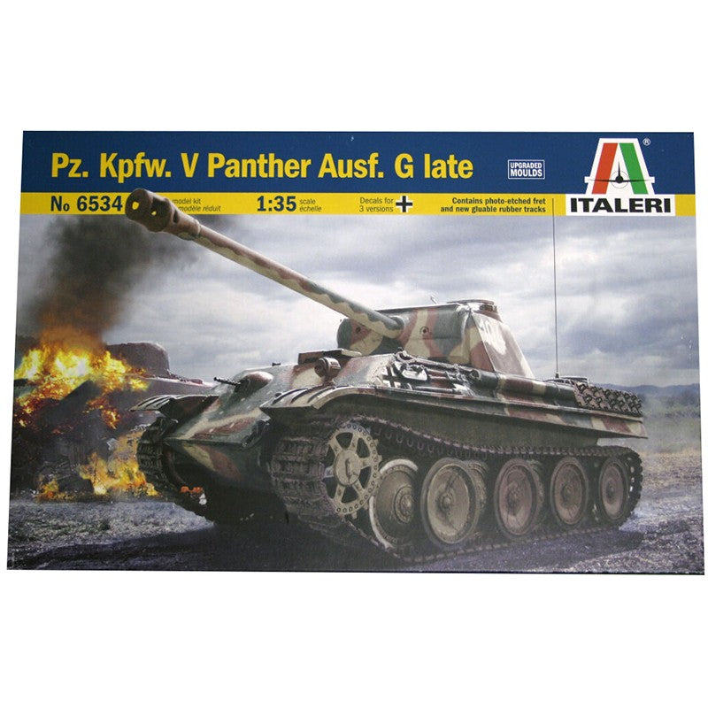 Italeri 1/35 Pz. Kpfw. V Panther Ausf. G Late Kit