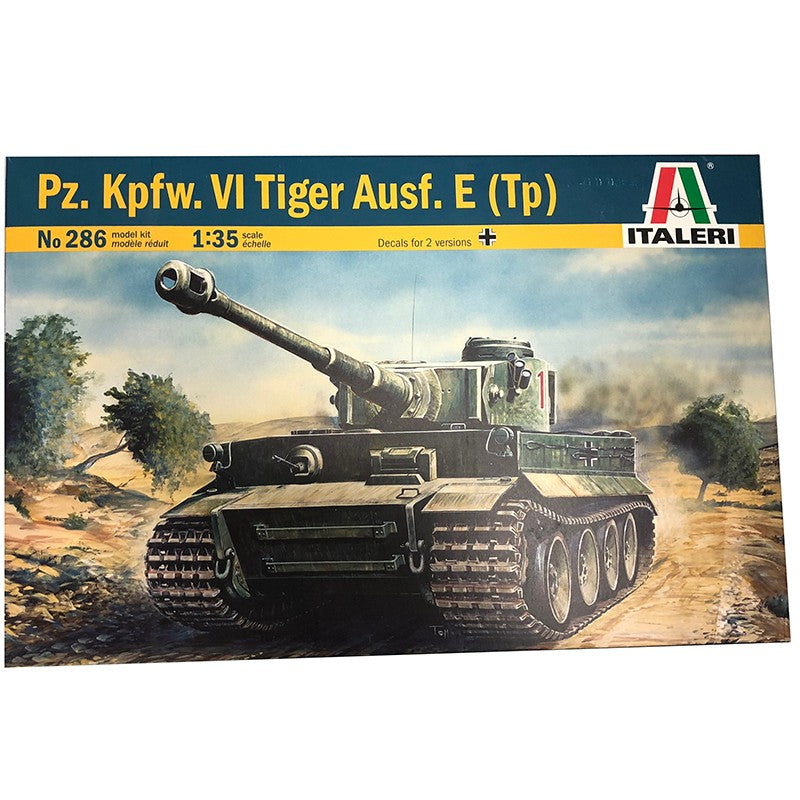 Italeri 1/35 Pz. Kpfw. VI Tiger Ausf. E (Tp) Kit