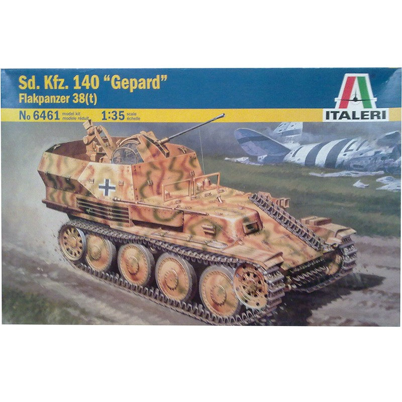 Italeri 1/35 Sd. Kfz. 140 "Gepard" Flakpanzer 38(t) Kit