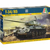 Italeri 1/35 T-34/85 Kit
