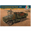 Italeri 1/35 U.S. Armoured Gun Truck Kit