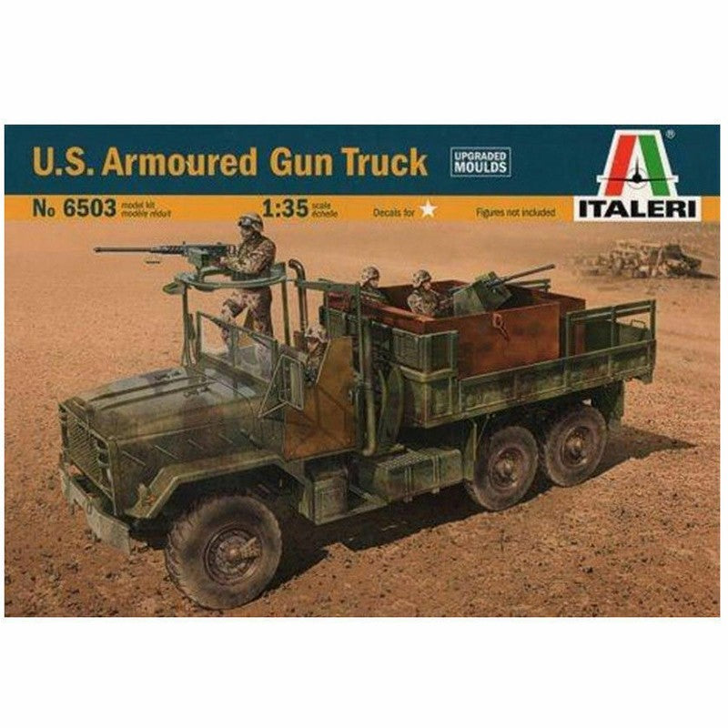 Italeri 1/35 U.S. Armoured Gun Truck Kit