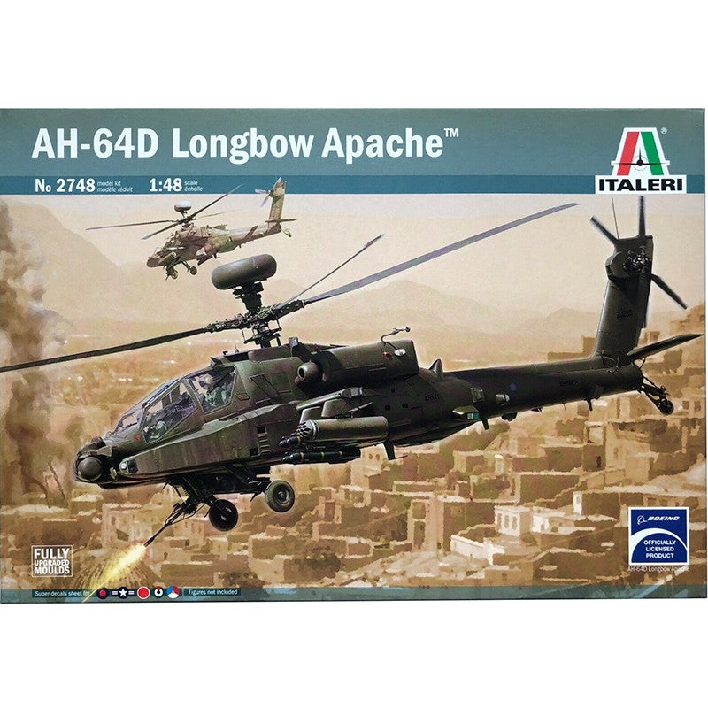 Italeri 1/48 AH-64D Longbow Apache Kit