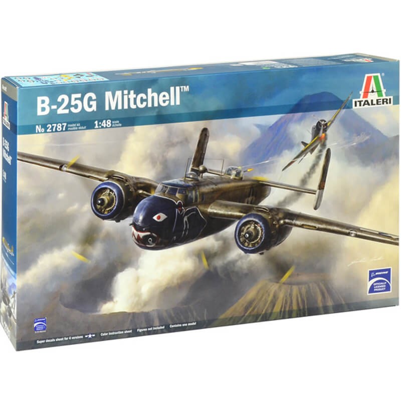 Italeri 1/48 B-25G Mitchell Kit