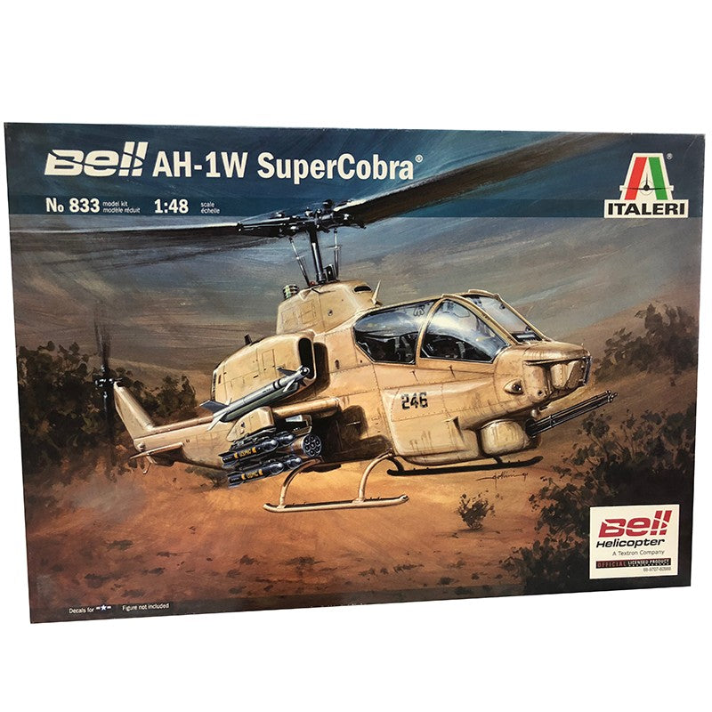 Italeri 1/48 Bell AH-1W SuperCobra Kit