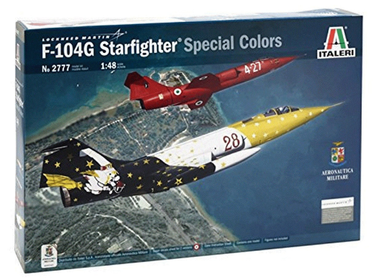 Italeri 1/48 F-104G Starfighter (Special Colors) Kit