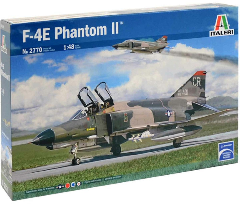 Italeri 1/48 F-4E Phantom II Kit