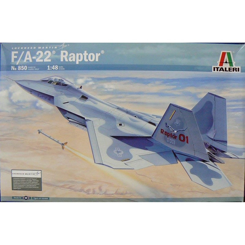 Italeri 1/48 F/A-22 Raptor Kit