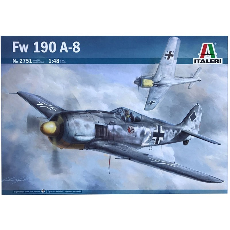 Italeri 1/48 Fw 190 A-8 Kit