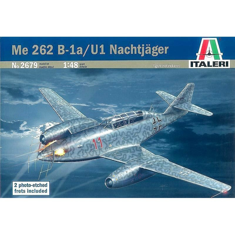 Italeri 1/48 Me 262 B-1a/U1 Nachtjager Kit