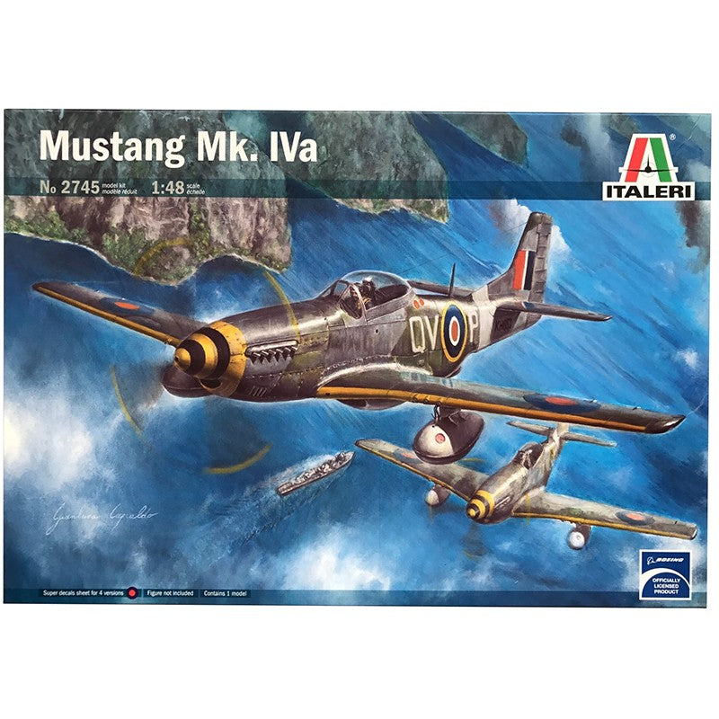 Italeri 1/48 Mustang Mk. Iva Kit