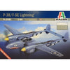 Italeri 1/48 P-38/F-5E Lightning Kit