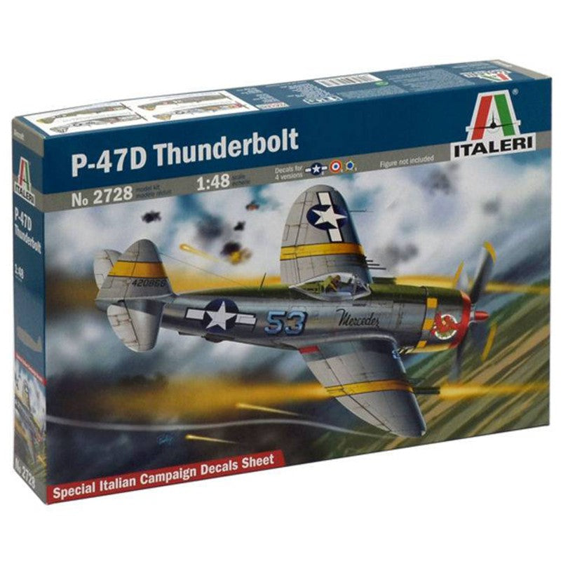 Italeri 1/48 P-47D Thunderbolt Kit