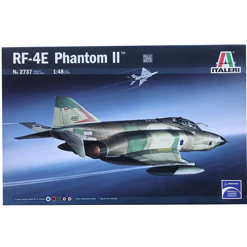 Italeri 1/48 RF-4E Phantom II Kit
