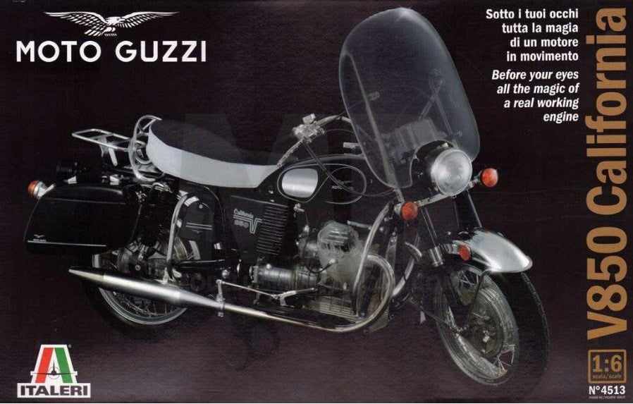Italeri 1/6 Moto Guzzi V850 California Kit