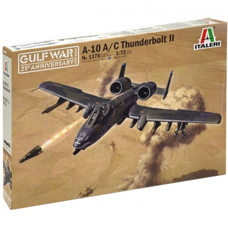 Italeri 1/72 A-10 A/C Thunderbolt II Kit
