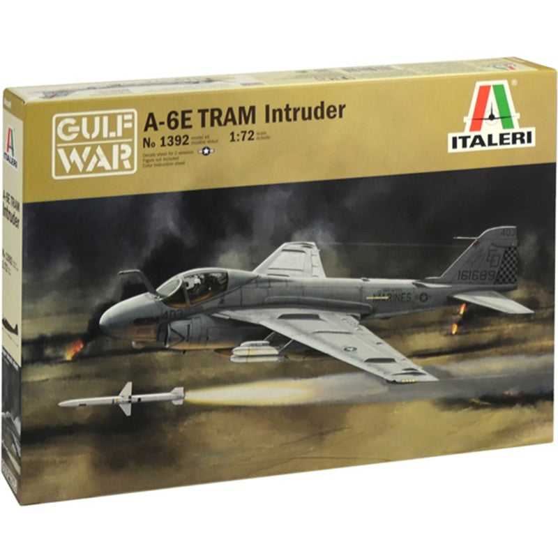 Italeri 1/72 A-6E Tram Intruder Kit