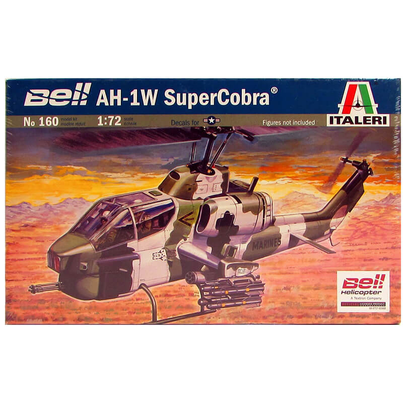 Italeri 1/72 AH-1W SuperCobra Kit