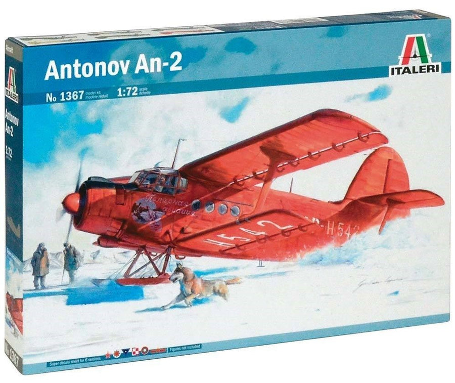 Italeri 1/72 Antonov An-2 Kit