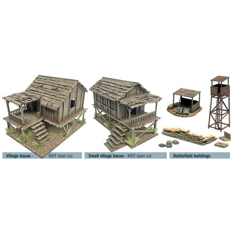 Italeri 1/72 Battle Set Operation Silver Bayonet Vietnam War 1965 Kit