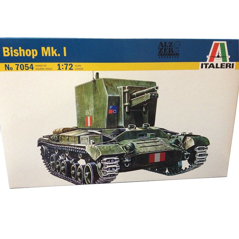 Italeri 1/72 Bishop Mk. I Kit
