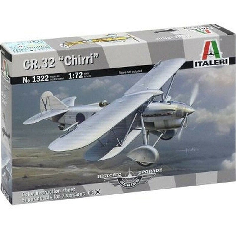 Italeri 1/72 CR.32 "Chirri" Kit