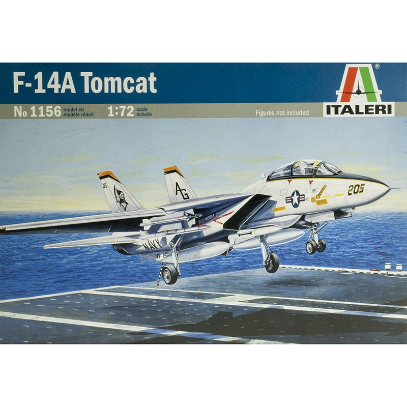 Italeri 1/72 F-14A Tomcat Kit