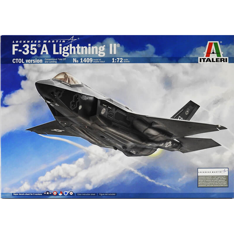 Italeri 1/72 F-35 A Lightning II Kit