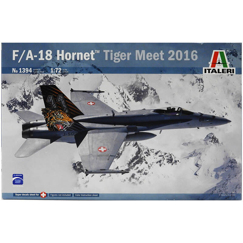 Italeri 1/72 F/A-18 Hornet Tiger Meet 2016 Kit