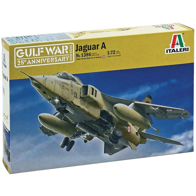 Italeri 1/72 Jaguar A Kit