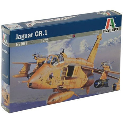 Italeri 1/72 Jaguar GR.1 Kit