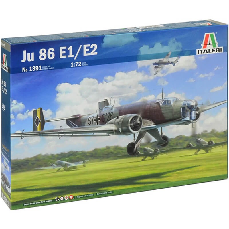 Italeri 1/72 Ju 86 E1/E2 Kit