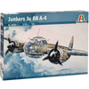 Italeri 1/72 Junkers Ju 88 A-4 Kit
