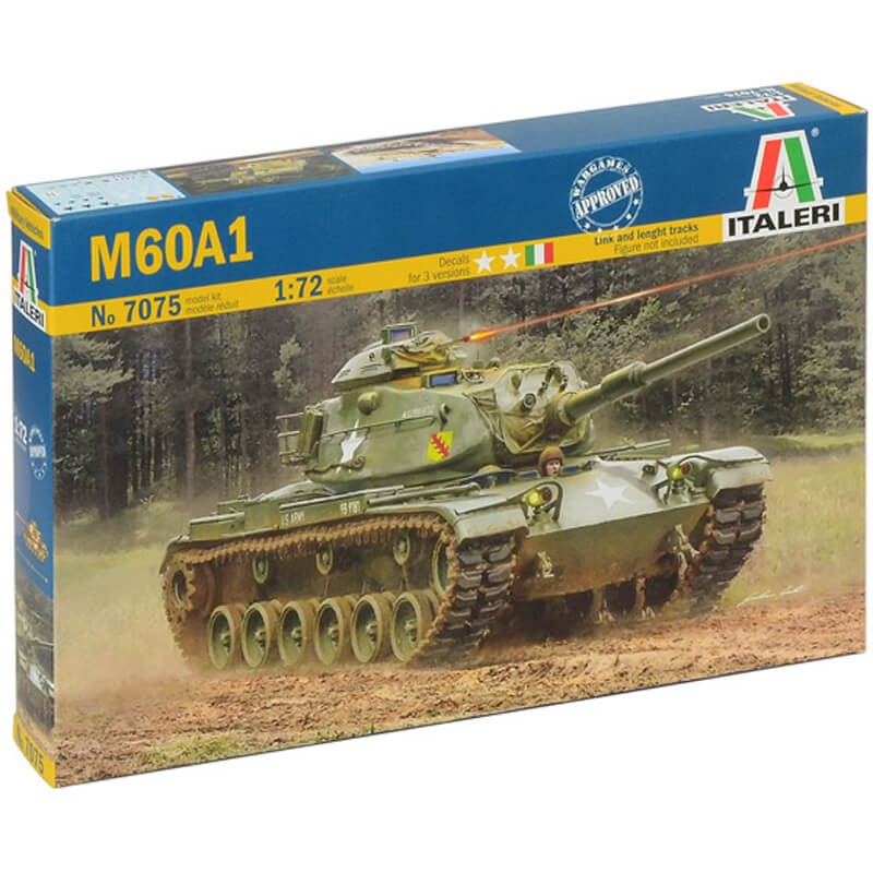 Italeri 1/72 M60A1 Kit