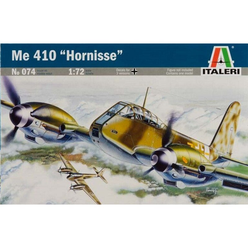 Italeri 1/72 Me 410 "Hornisse" Kit