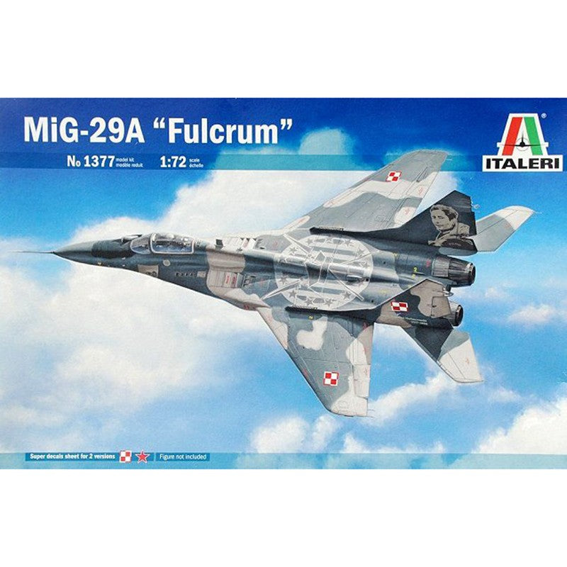 Italeri 1/72 MiG-29A "Fulcrum" Kit